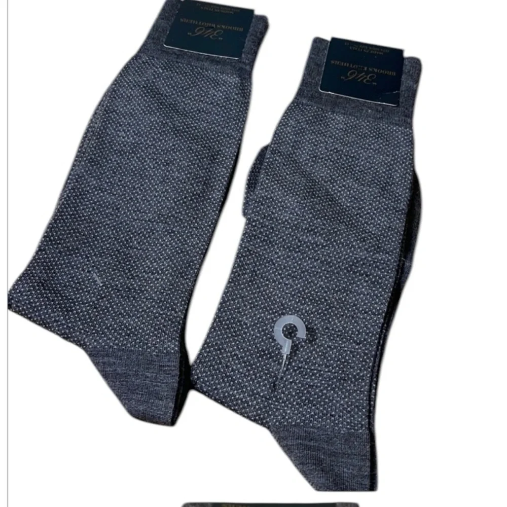 BROOKS BROTHERS merino wool socks